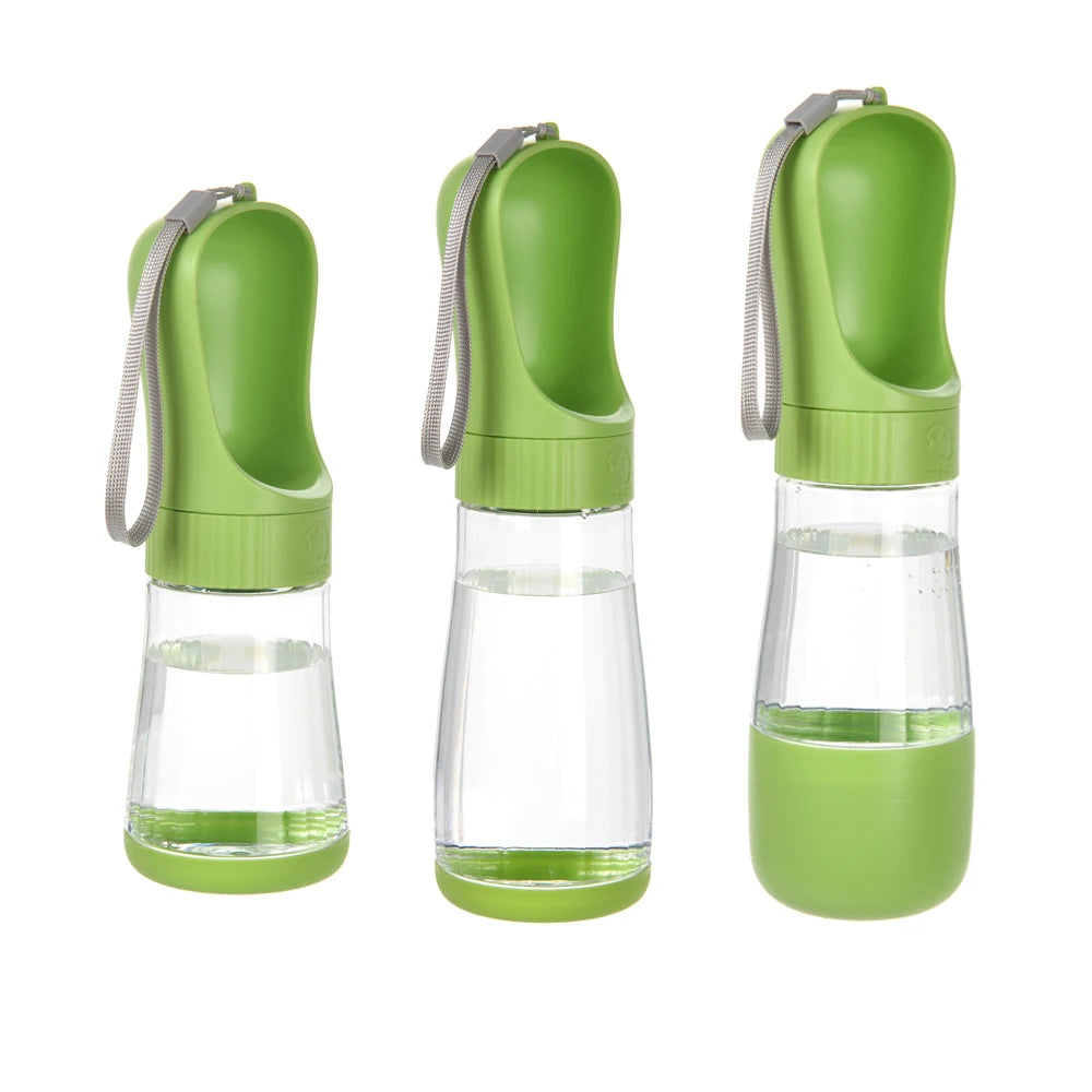 2 in 1 Portable Pet Water Bottle With Food Container