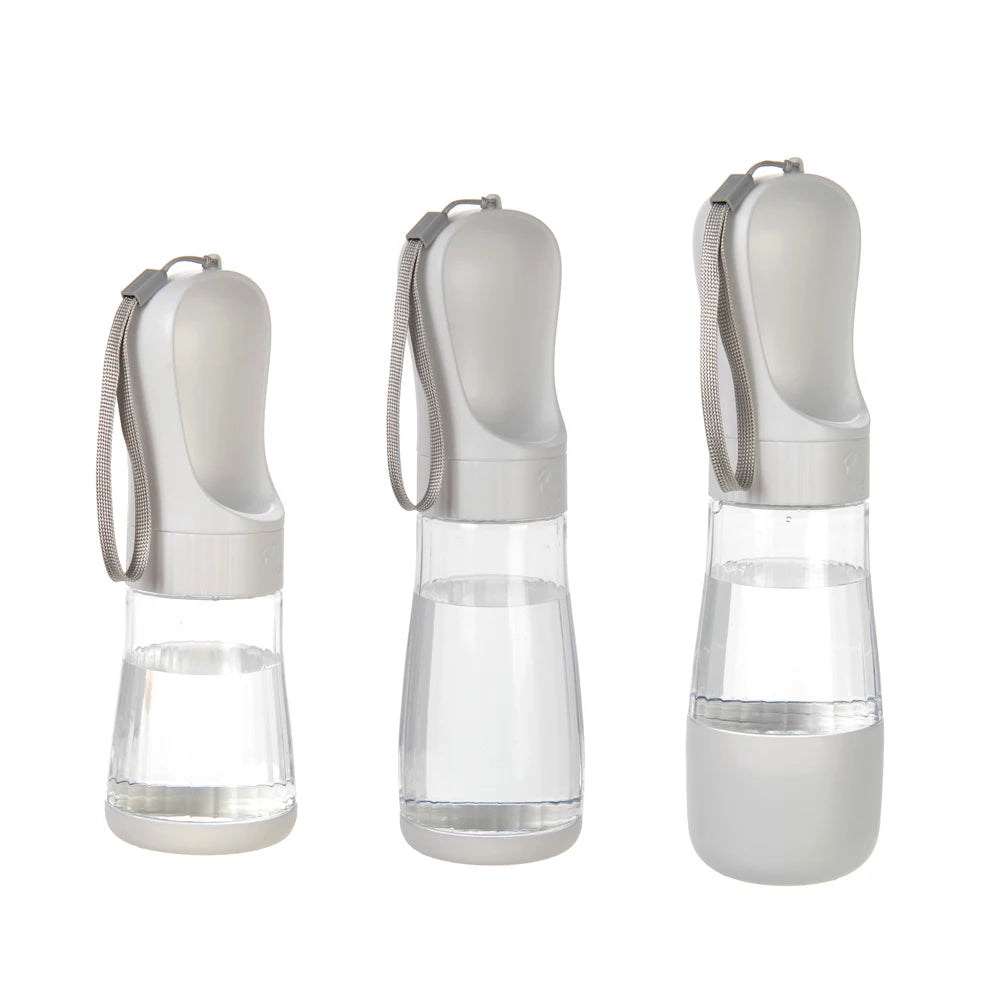 2 in 1 Portable Pet Water Bottle With Food Container